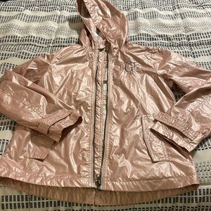 Girls Marley Lilly pink raincoat